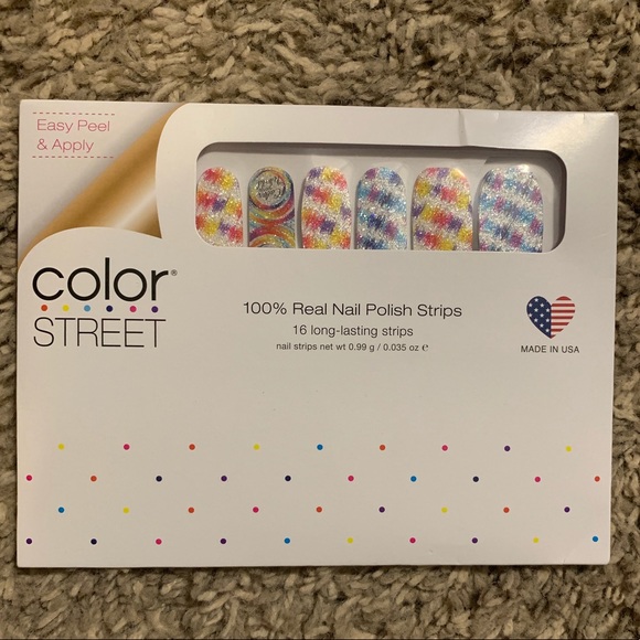 Color Street Other - Colorstreet limited edition color your world